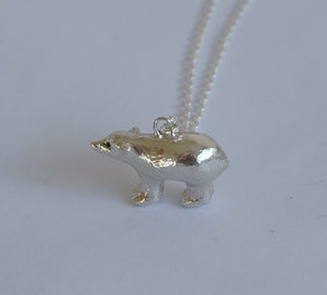 Polar Bear Necklace