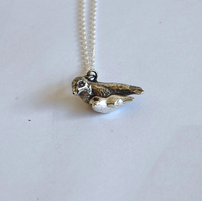 Seal and pup Necklace