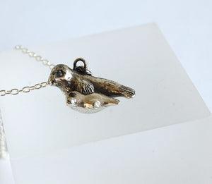 Seal and pup Necklace