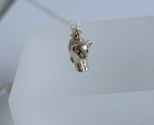 Load image into Gallery viewer, Polar bear cub necklace