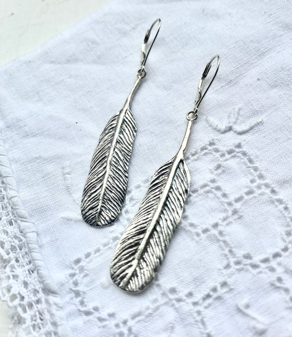 Feather Earrings