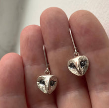 Load image into Gallery viewer, Owl face earrings