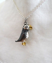 Load image into Gallery viewer, Puffin necklace