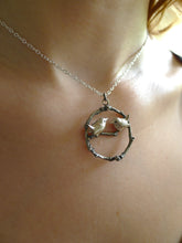 Load image into Gallery viewer, Double Wren Necklace