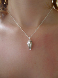Sleepy Owl Necklace