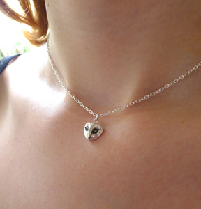 Owl Face Necklace