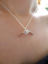 Load image into Gallery viewer, Swooping Owl Necklace