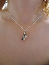 Load image into Gallery viewer, Puffin necklace