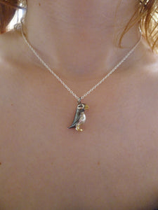 Puffin necklace