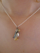 Load image into Gallery viewer, Puffin necklace