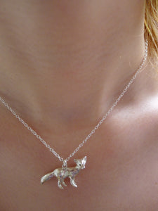 Fox necklace