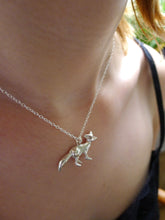 Load image into Gallery viewer, Fox necklace