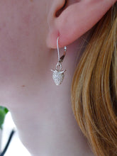 Load image into Gallery viewer, Strawberry Drop Earrings