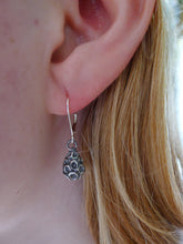 Load image into Gallery viewer, Pinecone Earrings