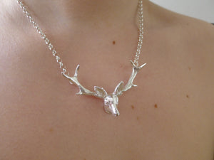 Stag Necklace