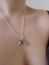 Load image into Gallery viewer, Double Acorn Necklace