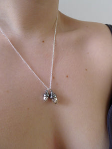 Double Acorn Necklace
