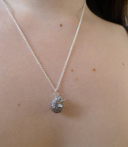 Hedgehog Necklace