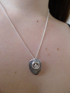 Owl in the Tree Necklace