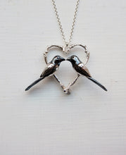 Load image into Gallery viewer, Valentine&#39;s, Two for Joy Necklace