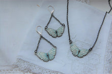 Load image into Gallery viewer, Blue Butterfly earrings