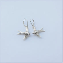 Load image into Gallery viewer, Swallow Earrings