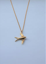 Load image into Gallery viewer, Gold Dipped Swallow