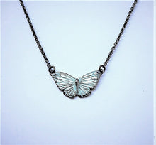 Load image into Gallery viewer, Blue Butterfly Necklace