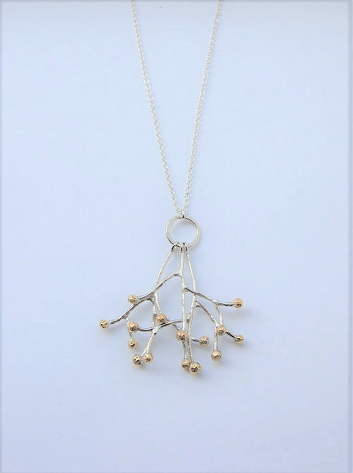 Cow Parsley Necklace
