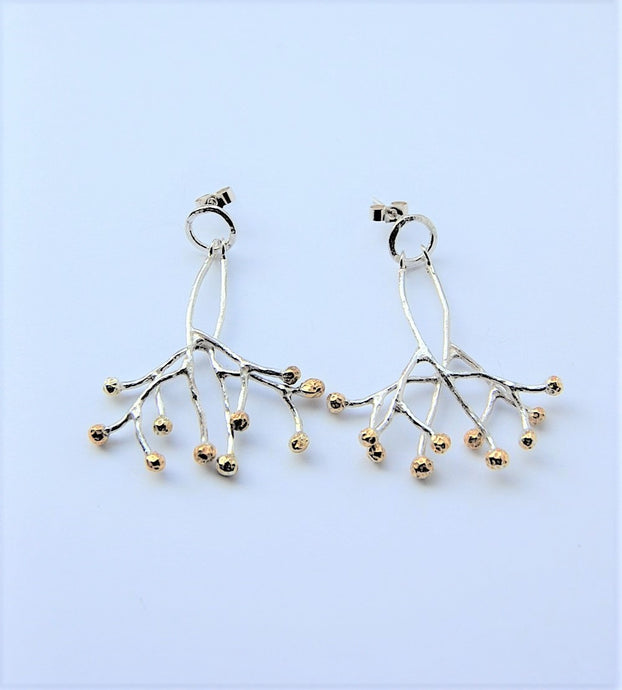 Cow Parsley earrings