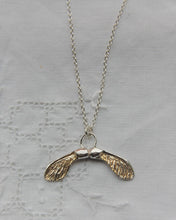 Load image into Gallery viewer, Sycamore Seed Necklace