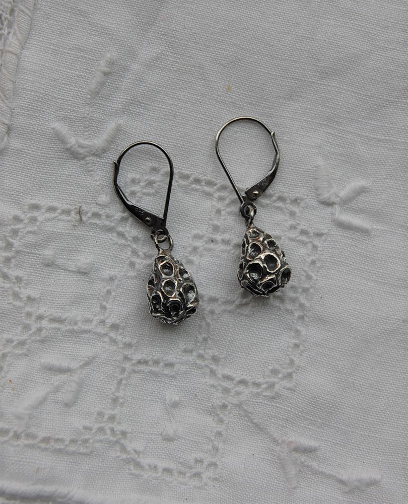 Pinecone Earrings