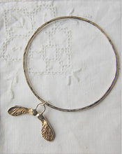 Load image into Gallery viewer, Sycamore Seed Bangle