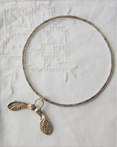Sycamore Seed Bangle
