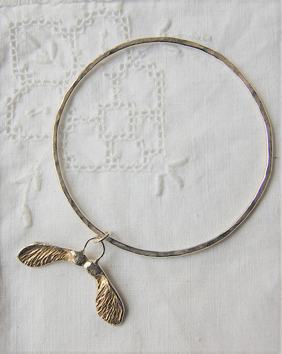 Sycamore Seed Bangle