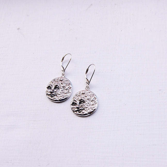 Man on the Moon Earrings
