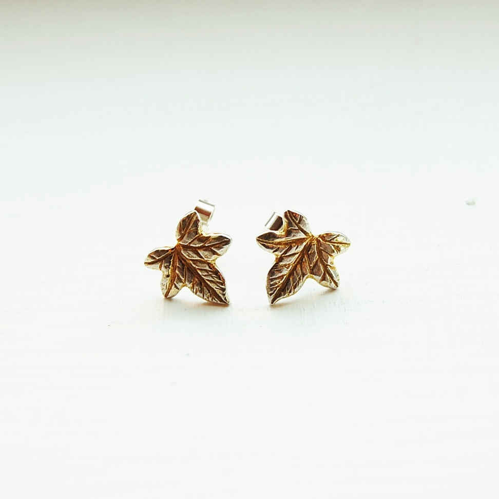 Ivy Leaf earrings