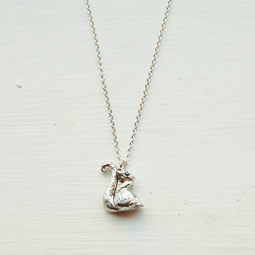 Squirrel Necklace