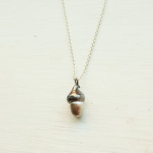 Load image into Gallery viewer, Acorn Necklace