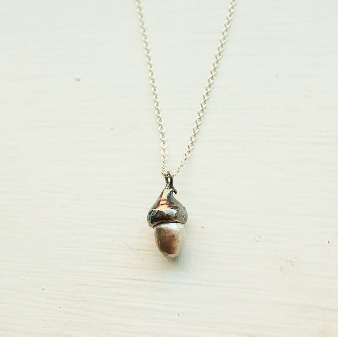 Acorn Necklace