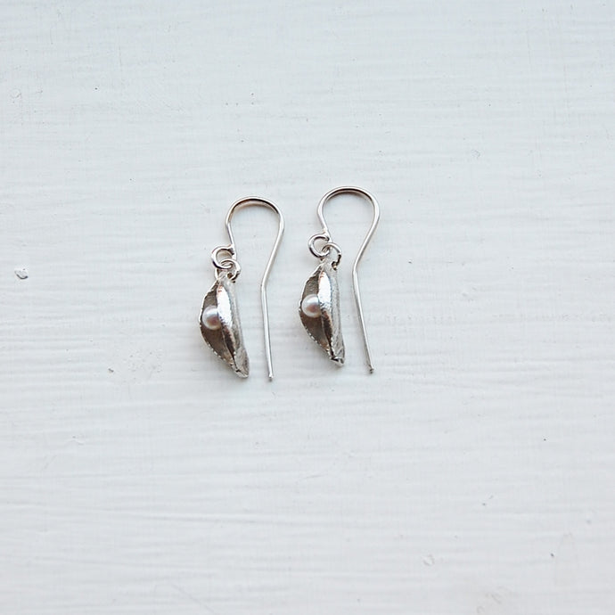 Pearls in the Pod Earrings