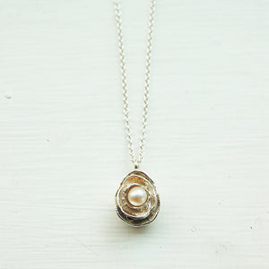 Oyster Shell Necklace