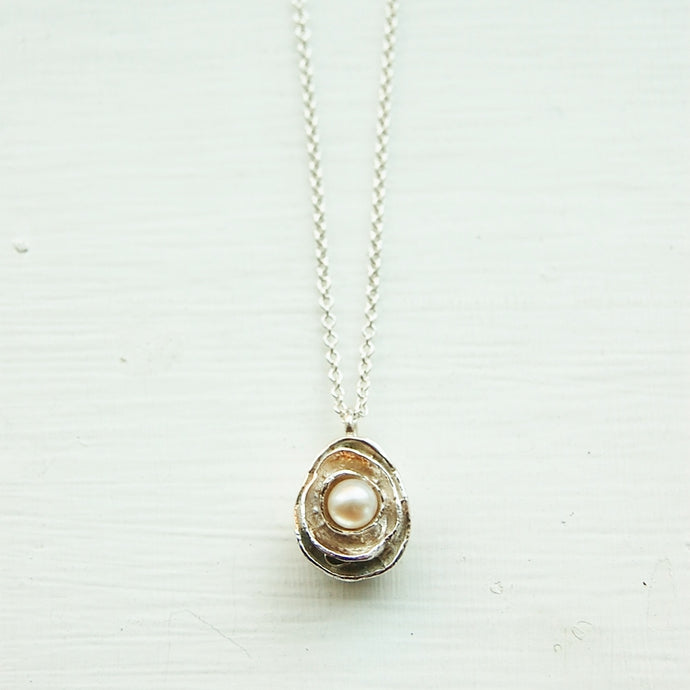 Oyster Shell Necklace