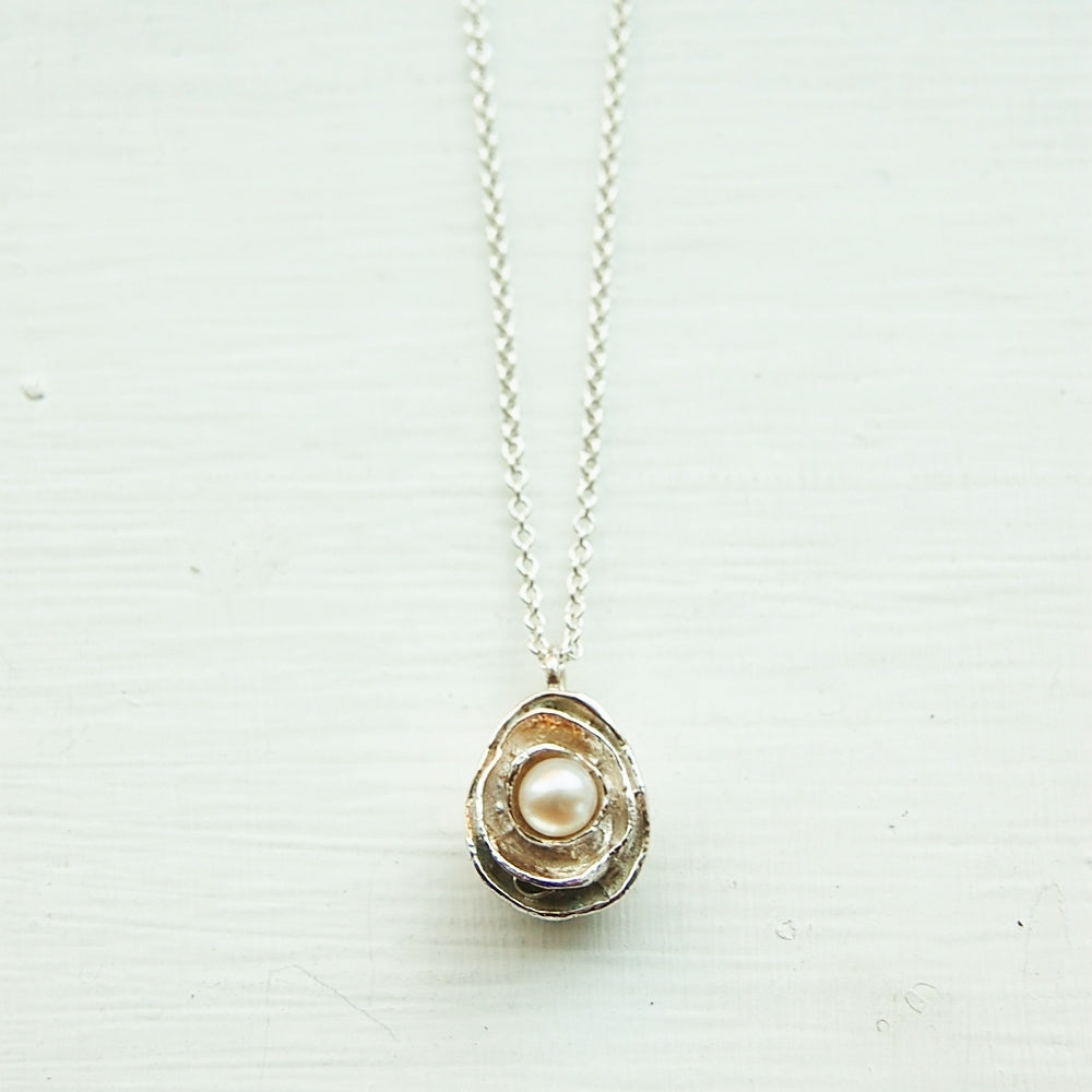 Oyster Shell Necklace