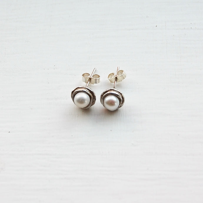 Oyster Shell Earrings