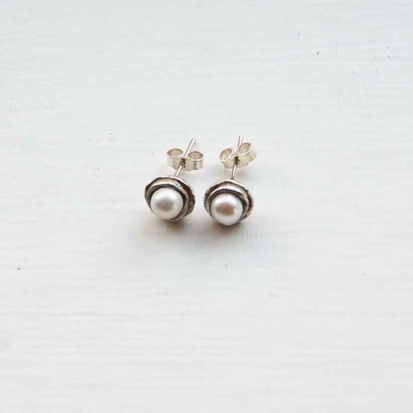 Oyster Shell Earrings