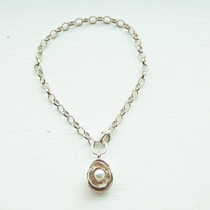 Oyster Shell Bracelet