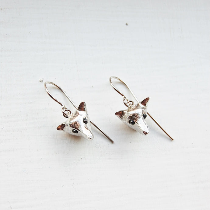 Fox Earrings