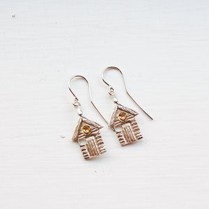 Beach Hut Earrings