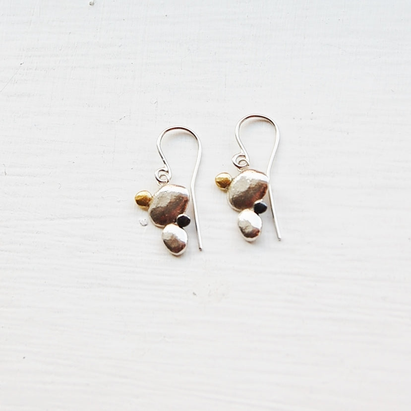 Pebble Earrings